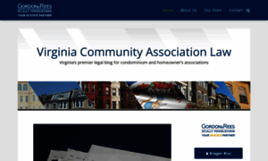 Virginiacommunityassociationlaw.com thumbnail