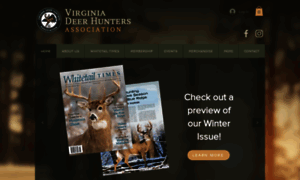 Virginiadeerhunters.org thumbnail