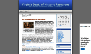 Virginiadepartmentofhistoricresources.wordpress.com thumbnail