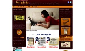 Virginiadriverimprovementcliniconline.com thumbnail
