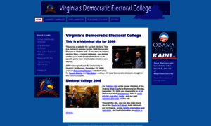 Virginiaelectoralcollege.org thumbnail