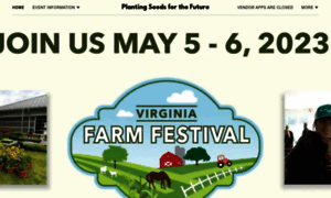 Virginiafarmfestival.org thumbnail