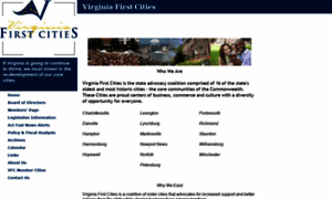 Virginiafirstcities.com thumbnail