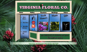 Virginiafloralcompany.com thumbnail