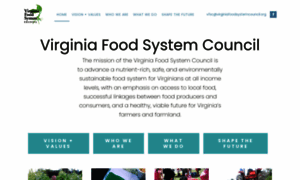 Virginiafoodsystemcouncil.org thumbnail