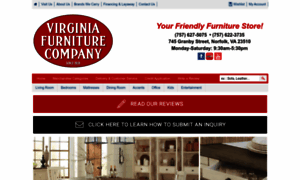 Virginiafurniturecompany.com thumbnail