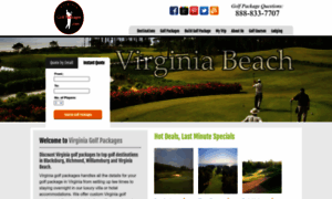 Virginiagolfpackages.com thumbnail