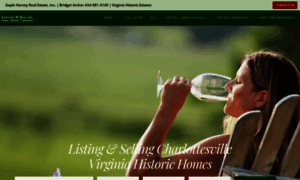 Virginiahistoricestates.com thumbnail