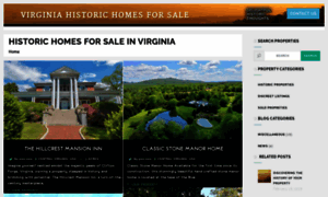 Virginiahistorichomes.com thumbnail