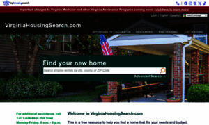 Virginiahousingsearch.com thumbnail