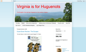 Virginiahuguenot.blogspot.com thumbnail