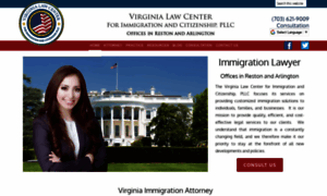 Virginiaimmigrationcenter.com thumbnail