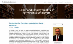 Virginialaborlaw.com thumbnail