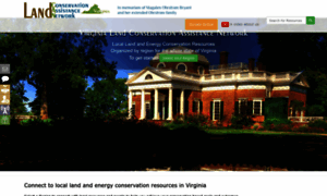 Virginialandcan.org thumbnail