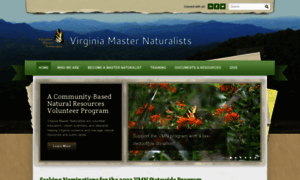 Virginiamasternaturalist.org thumbnail