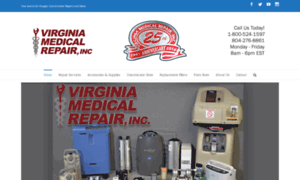 Virginiamedicalrepair.com thumbnail