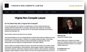 Virginianoncompetelawyer.com thumbnail
