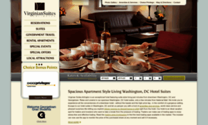 Virginiansuites.com thumbnail