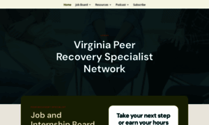 Virginiapeerspecialistnetwork.org thumbnail