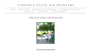 Virginiapleinairpainters.com thumbnail