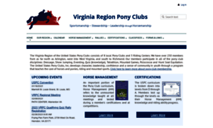 Virginiaregionponyclubs.wildapricot.org thumbnail