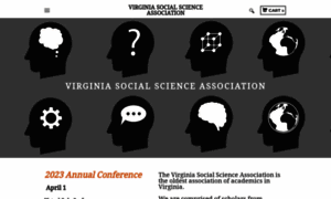 Virginiasocialscience.org thumbnail