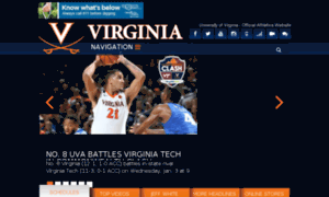Virginiasports.cstv.com thumbnail