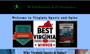 Virginiasportsandspine.com thumbnail