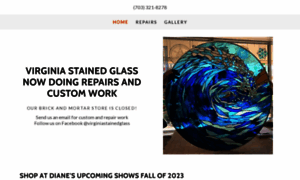 Virginiastainedglass.com thumbnail