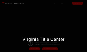 Virginiatitlecenter.com thumbnail