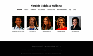 Virginiaweightloss.com thumbnail