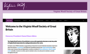 Virginiawoolfsociety.org.uk thumbnail