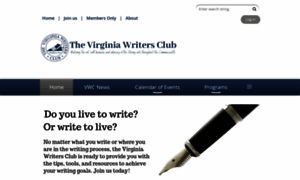 Virginiawritersclub.org thumbnail