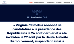 Virginiecalmels.fr thumbnail