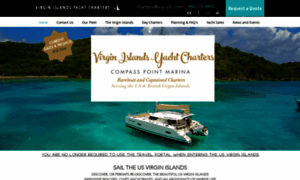 Virginislandsyachtcharters.com thumbnail