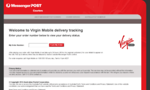 Virginmobile.messengerpostcouriers.com.au thumbnail