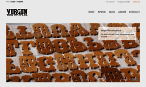 Virginwoodtype.com thumbnail