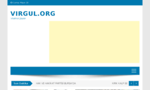 Virgul.org thumbnail