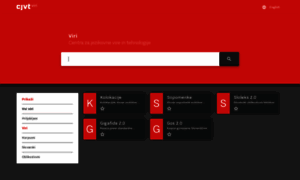 Viri.cjvt.si thumbnail