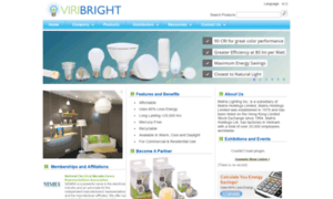 Viribright.com.mx thumbnail