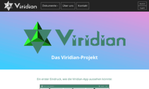 Viridian-project.org thumbnail