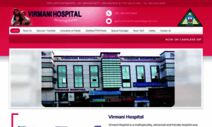 Virmanihospital.com thumbnail