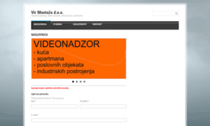 Virmontaza.hr thumbnail
