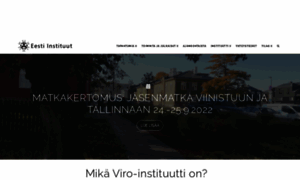 Viro-instituutti.fi thumbnail