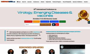 Virology.conferenceseries.com thumbnail