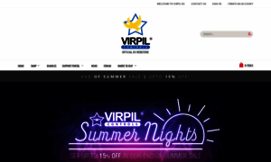 Virpil-controls.eu thumbnail