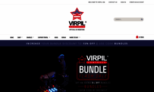 Virpil-controls.us.com thumbnail