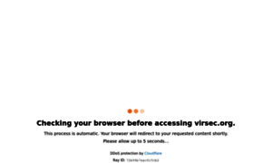 Virsec.org thumbnail