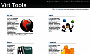 Virt-tools.org thumbnail