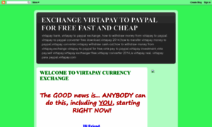 Virtapay2paypaleasyconverter.blogspot.in thumbnail